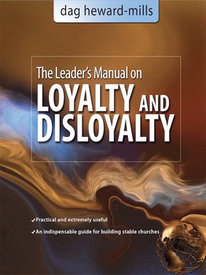 cover image of The Leader's Manual on Loyalty and Disloyalty